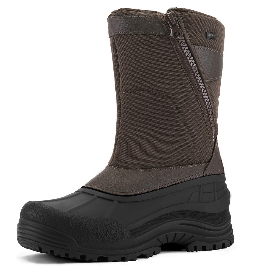 Men my soft | Fur Lined Thinsulate Insulation Waterproof Snow Boots