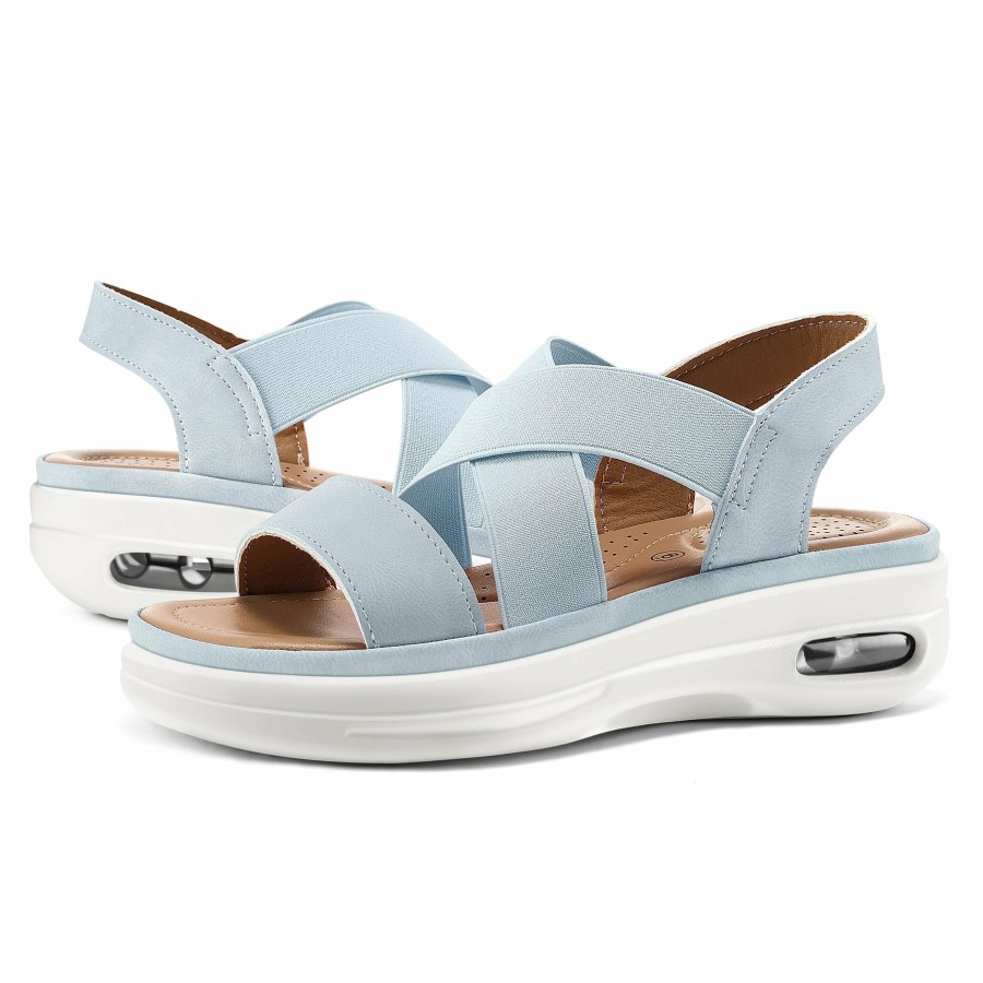 Women my soft Platform Sandals | Lightweight Air Cushion Sandals