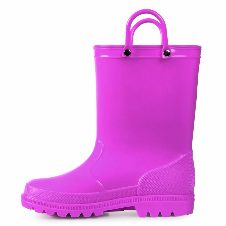 Kids my soft | Simple And Cute Waterproof Rubber Rain Boots