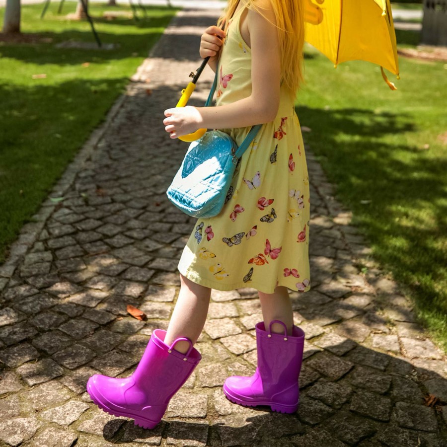 Kids my soft | Simple And Cute Waterproof Rubber Rain Boots