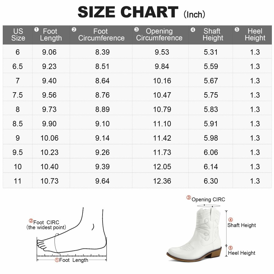 Women my soft Cowboy & Cowgirl Boots | Western Low Heel Cowgirl Boots