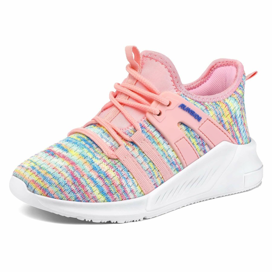 Kids my soft | Lightweight Kids Knit Sports Shoes In Colorful