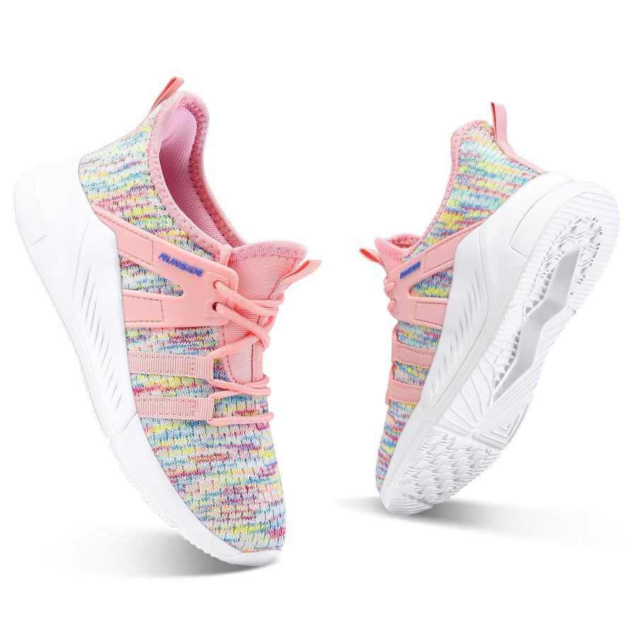 Kids my soft | Lightweight Kids Knit Sports Shoes In Colorful