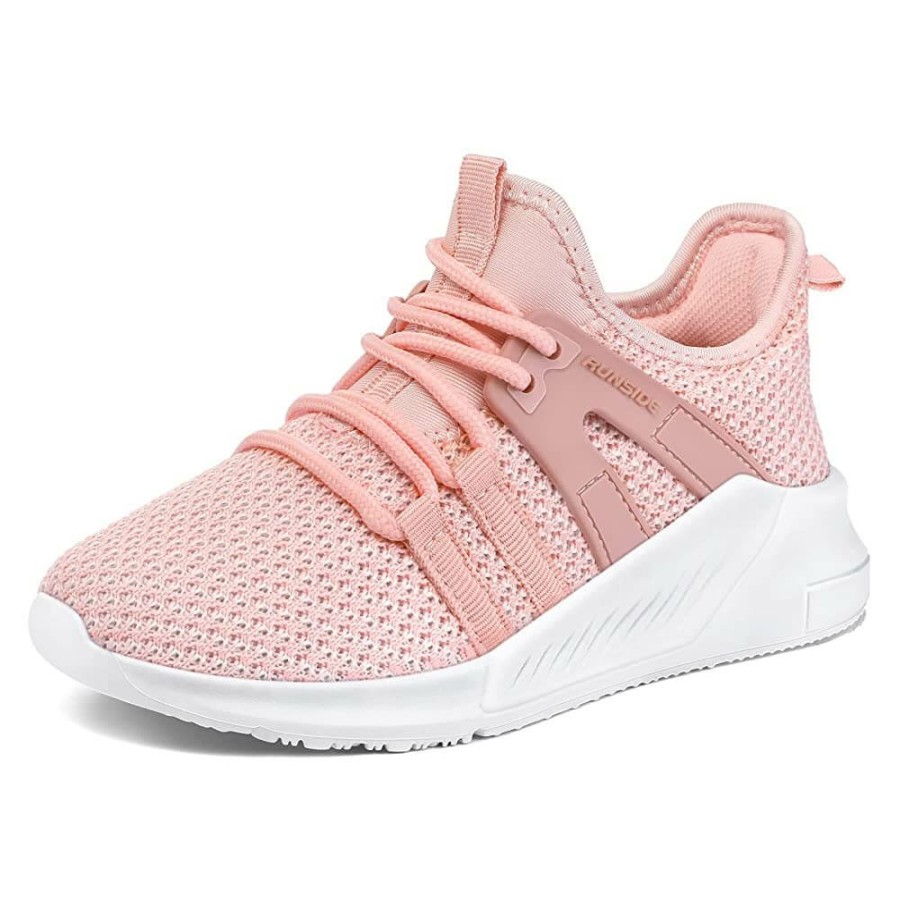 Kids my soft | Pink Lightweight Breathable Tennis Sneakers