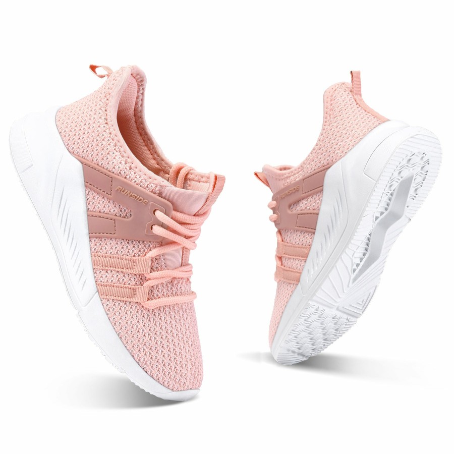 Kids my soft | Pink Lightweight Breathable Tennis Sneakers