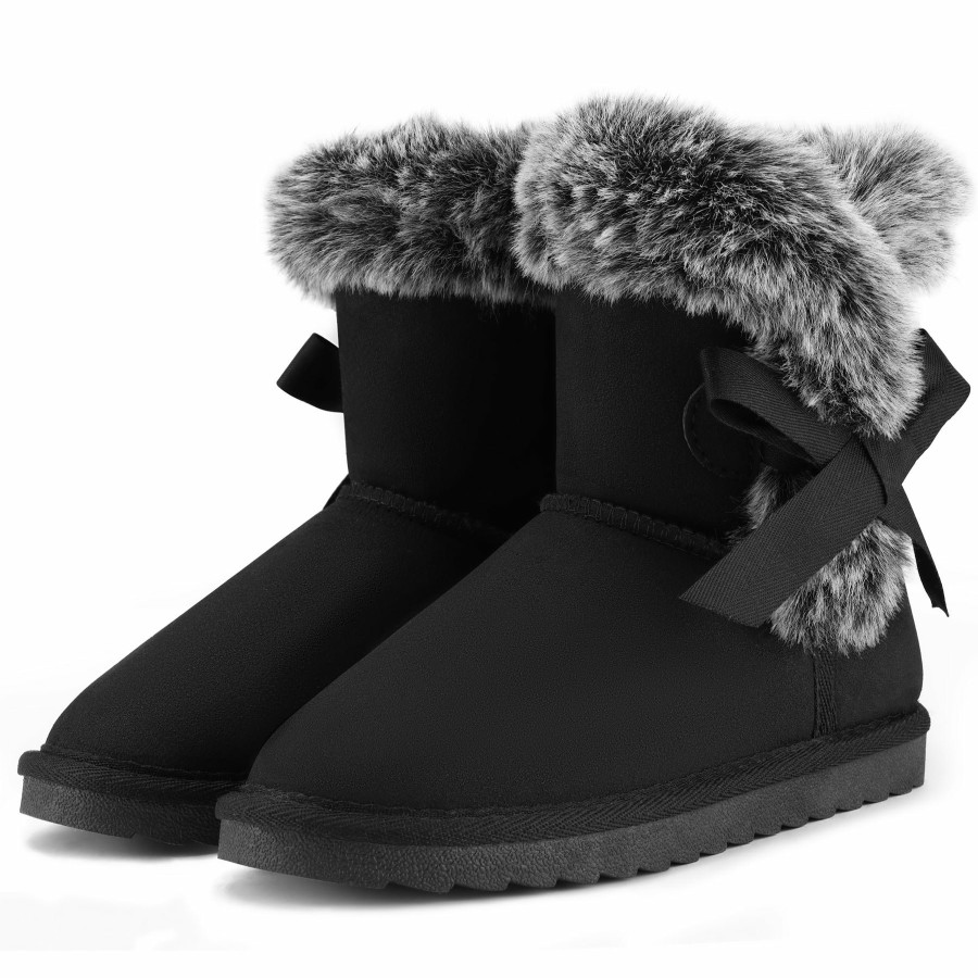 Kids my soft | Bow Winter Warm Snow Boots