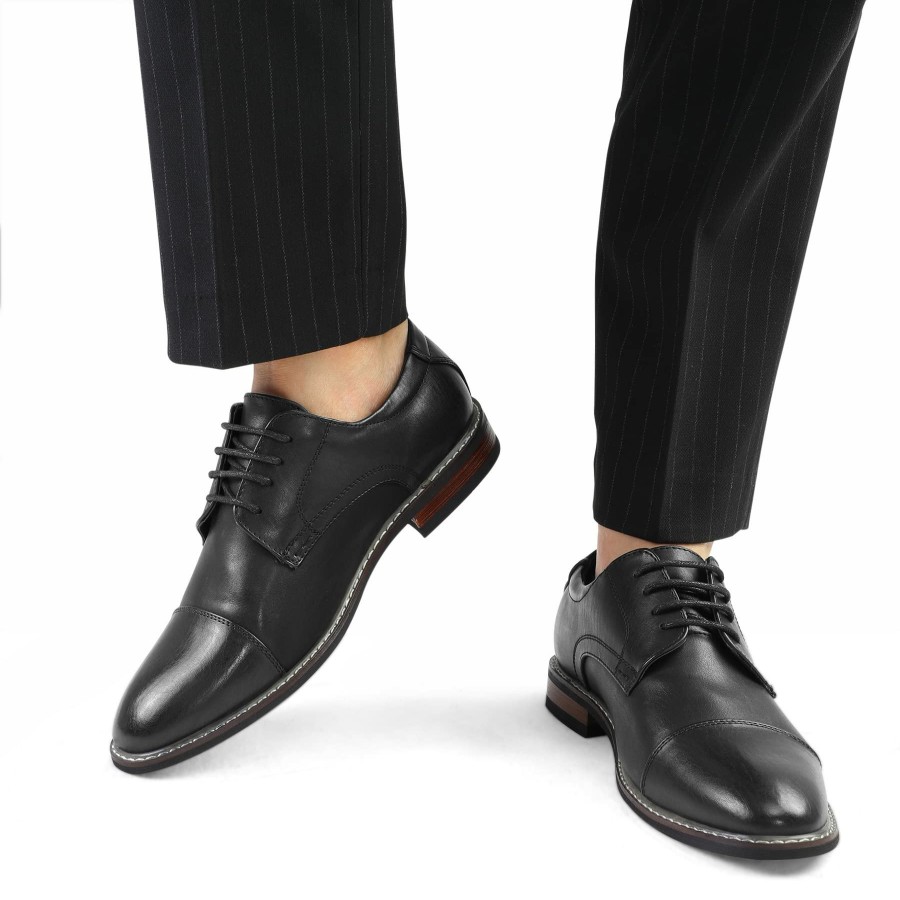 Men my soft | Men'S Formal Business Lace Up Oxford Shoes