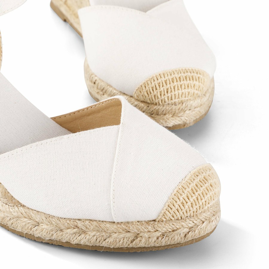 Women my soft Wedge Sandals | Comfort Closed Toe Espadrilles Wedge Sandals