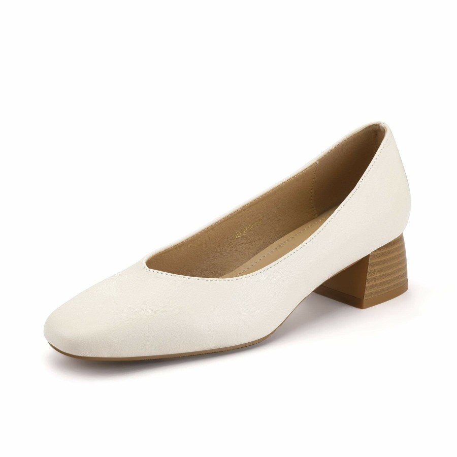 Women my soft Block Heels | Classic Minimalist Block Heel Pumps