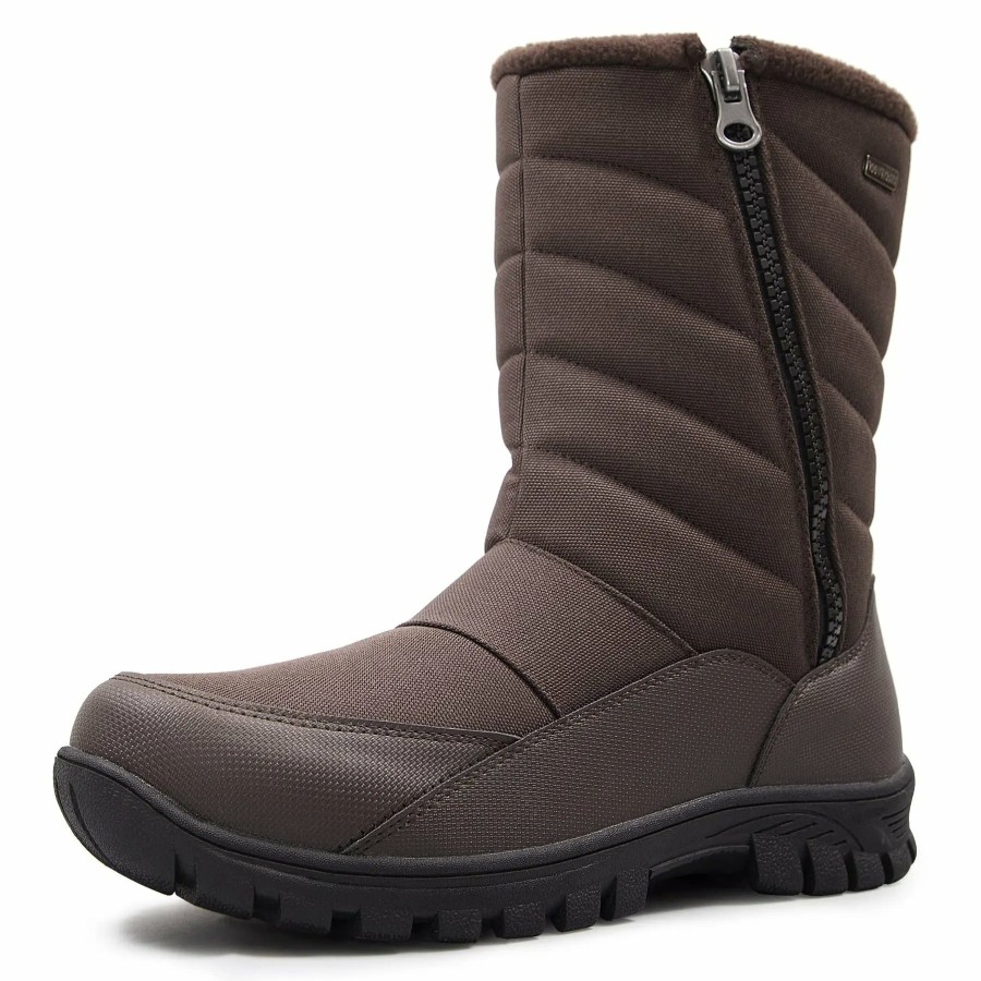 Men my soft | Thinsulate Insulation Waterproof Snow Boots