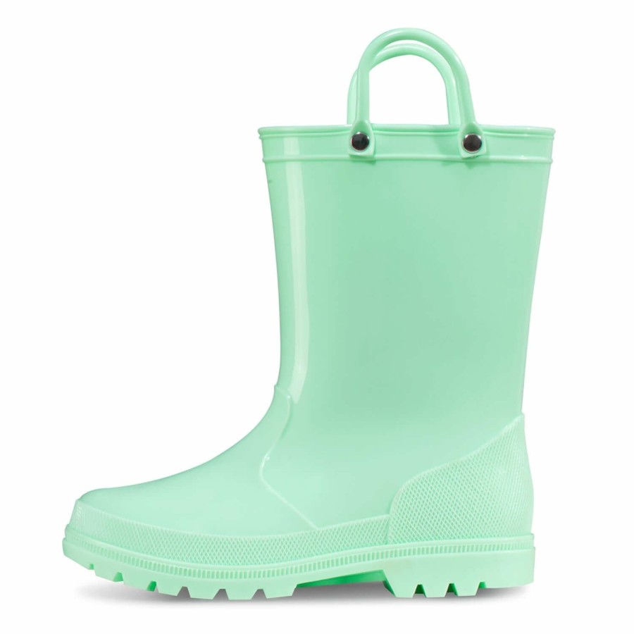 Kids my soft | Simple And Cute Waterproof Rubber Rain Boots