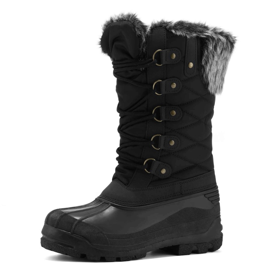 Women my soft Snow & Winter | Warm Fur Lined Waterproof Snow Boots