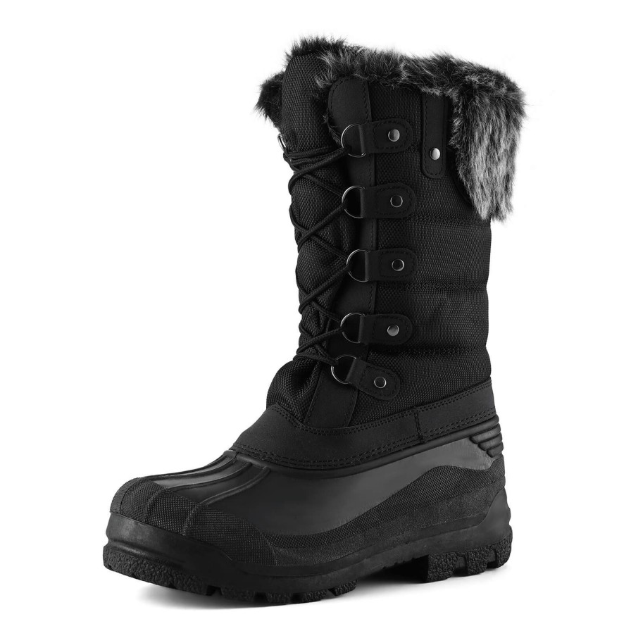 Women my soft Snow & Winter | Warm Fur Lined Waterproof Snow Boots