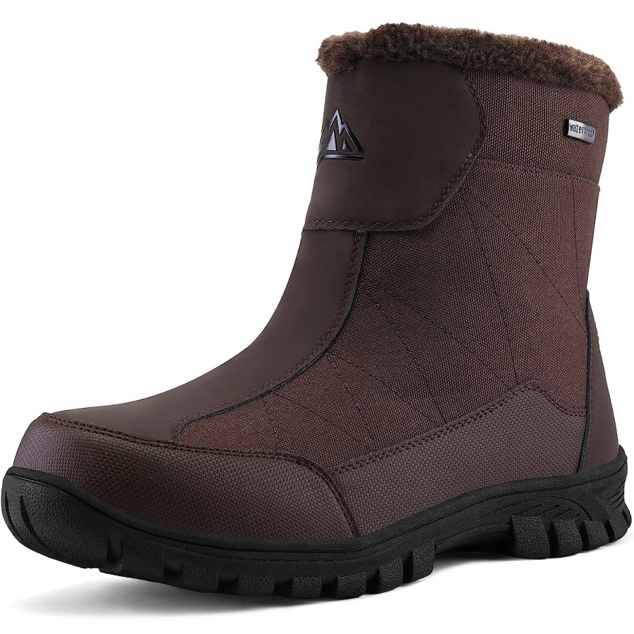 Men my soft | Waterproof Winter Boots With Reflective Tape