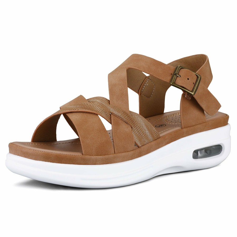 Women my soft Platform Sandals | Air Cushioned Support Platform Sandals