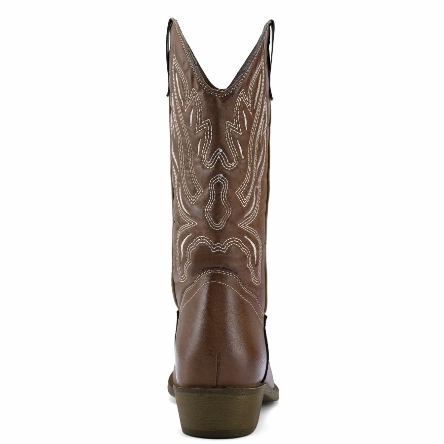 Women my soft Cowboy & Cowgirl Boots | Embroidered Mid-Calf Western Boots