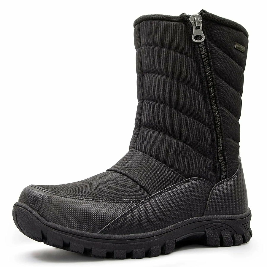 Men my soft | Thinsulate Insulation Waterproof Snow Boots