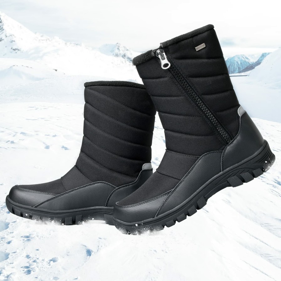 Men my soft | Thinsulate Insulation Waterproof Snow Boots