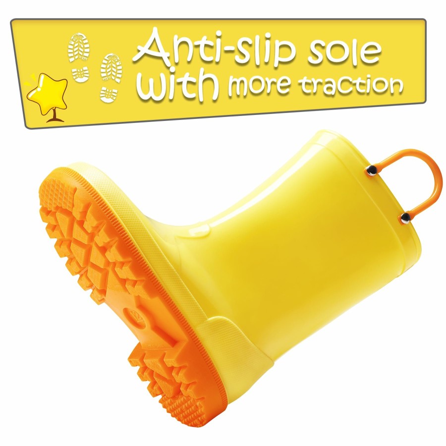 Kids my soft | Yellow Rain Boots