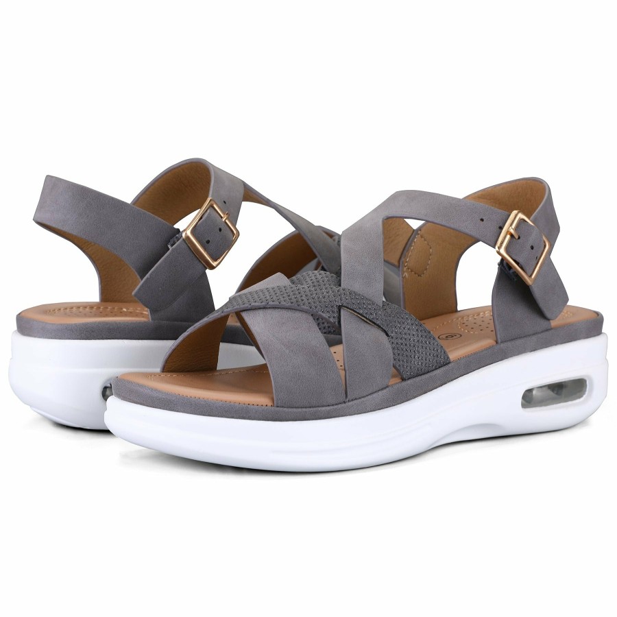 Women my soft Platform Sandals | Air Cushioned Support Platform Sandals