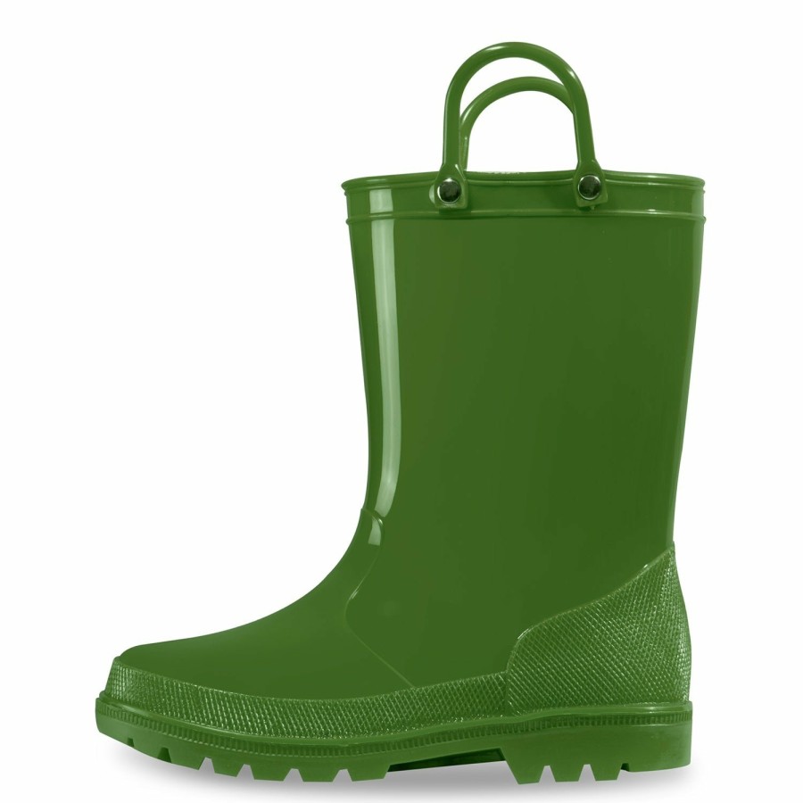 Kids my soft | Simple And Cute Waterproof Rubber Rain Boots