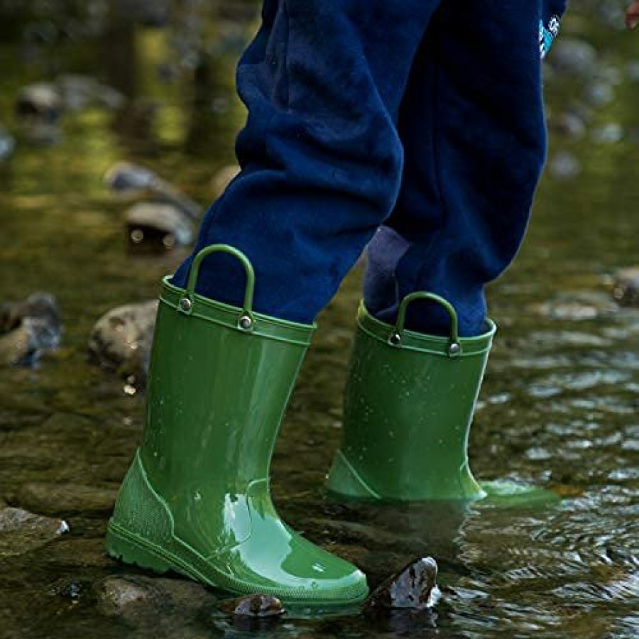 Kids my soft | Simple And Cute Waterproof Rubber Rain Boots