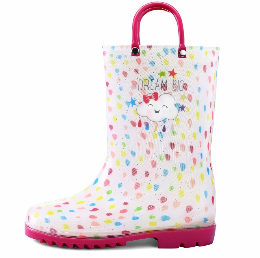 Kids my soft | Dot Cloud Kids Rain Boots