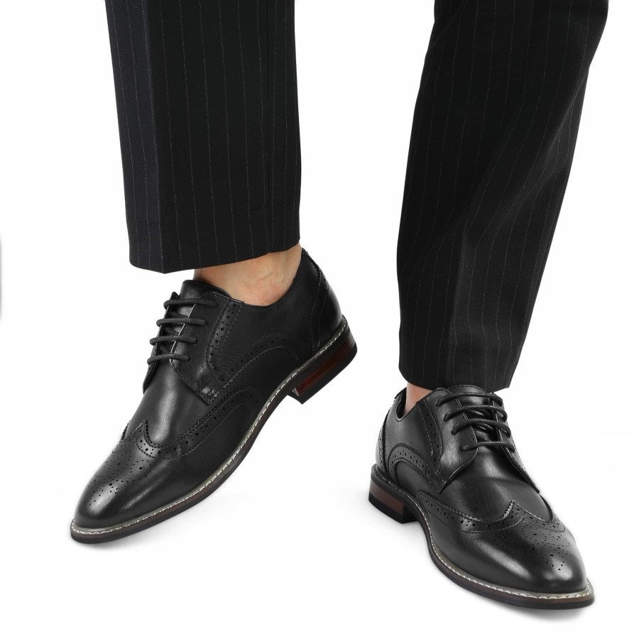 Men my soft | Men'S Business Classic Lace Up Oxford Shoes