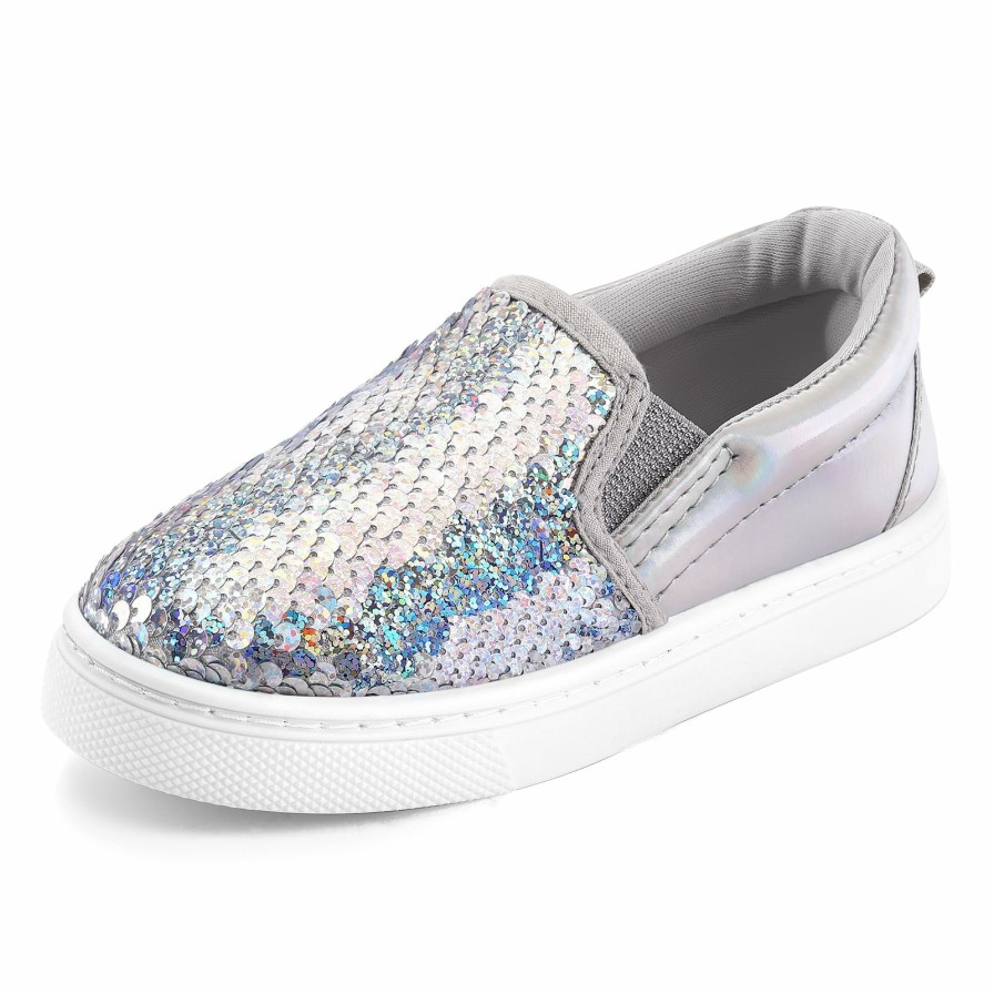 Kids my soft | Sparkle Sequins Canvas Walking Shoes