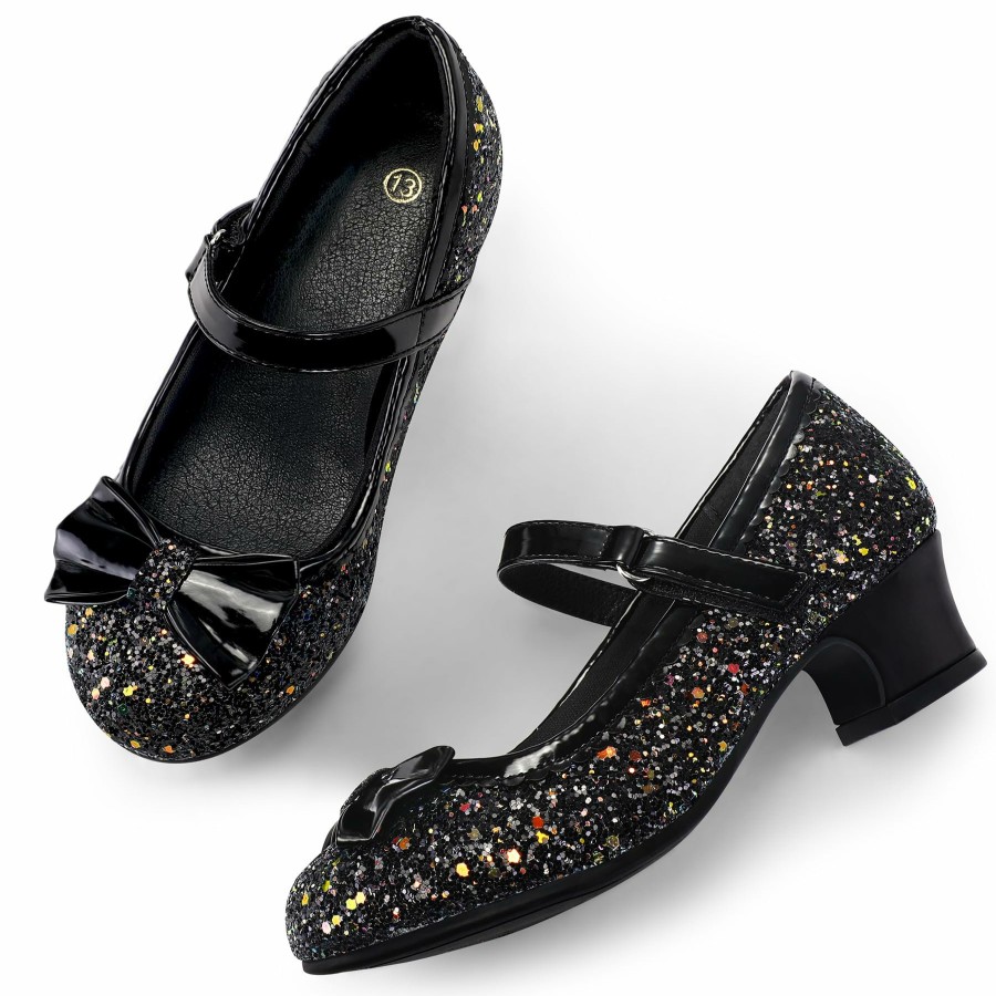 Kids my soft | Mary Jane Wedding Shoes Glitter