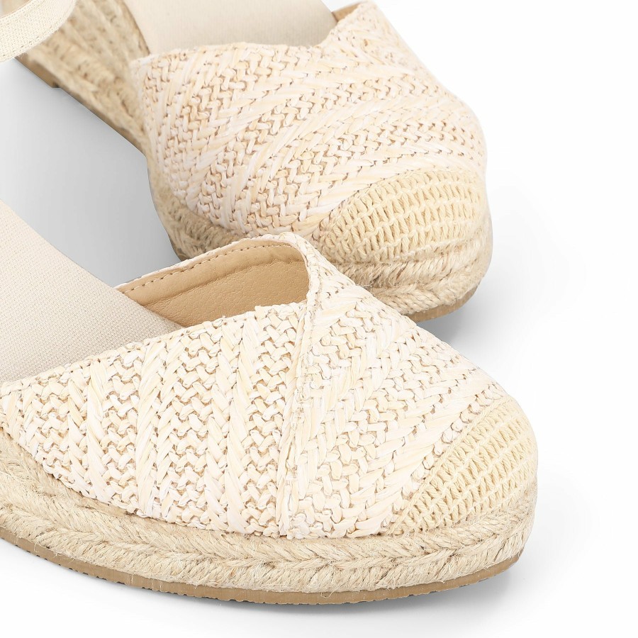 Women my soft Wedge Sandals | Comfort Closed Toe Espadrilles Wedge Sandals