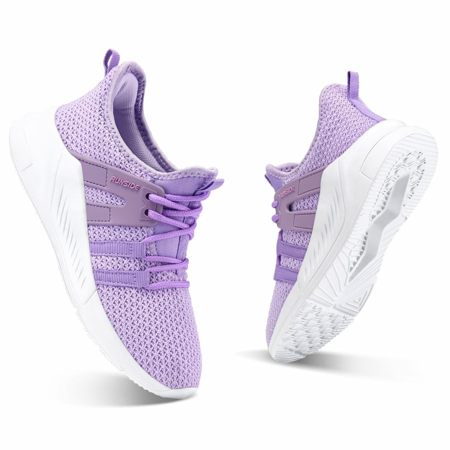 Kids my soft | Light Purple Lightweight Breathable Tennis Sneakers