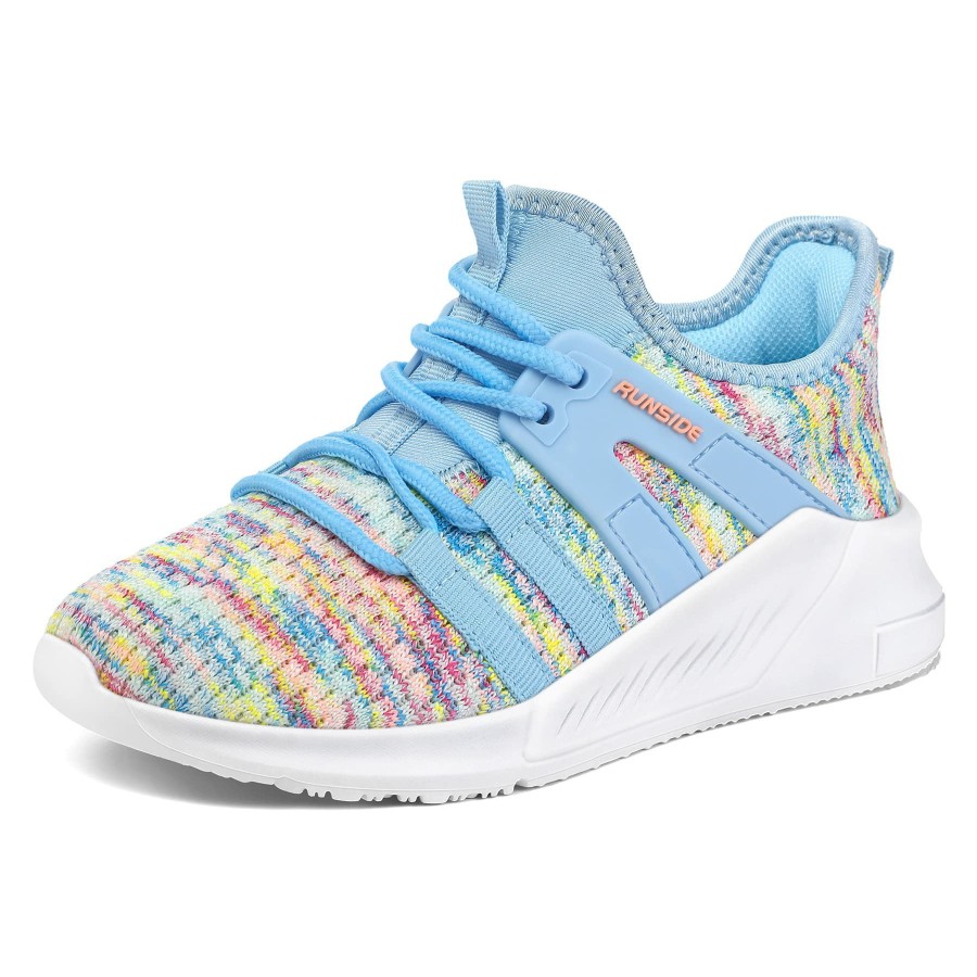 Kids my soft | Lightweight Kids Knit Sports Shoes In Colorful