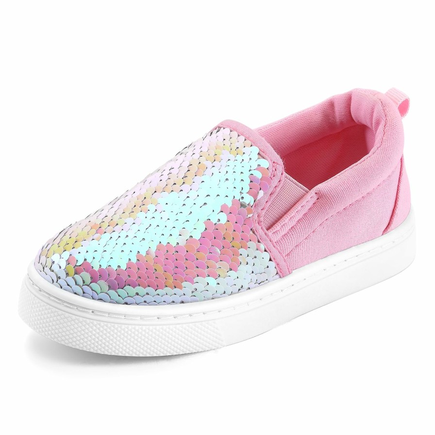 Kids my soft | Sparkle Sequins Canvas Walking Shoes