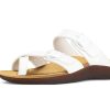 Women my soft | Orthopedic Arch Support Flip Flop Sandals White