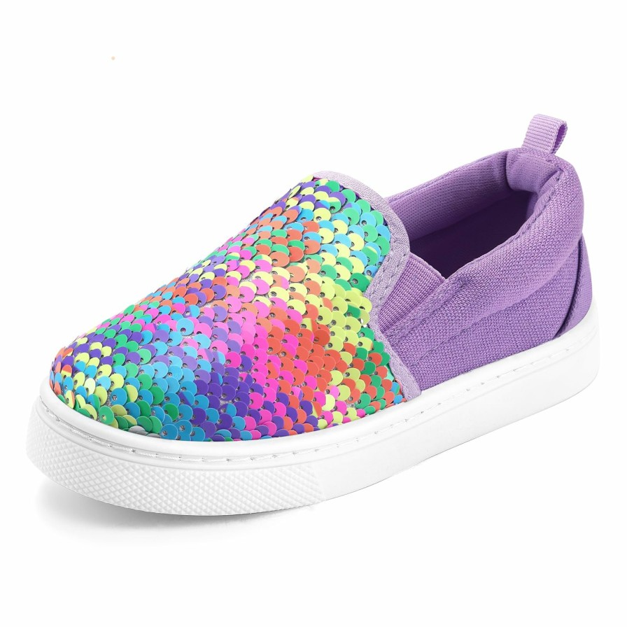 Kids my soft | Sparkle Sequins Canvas Walking Shoes