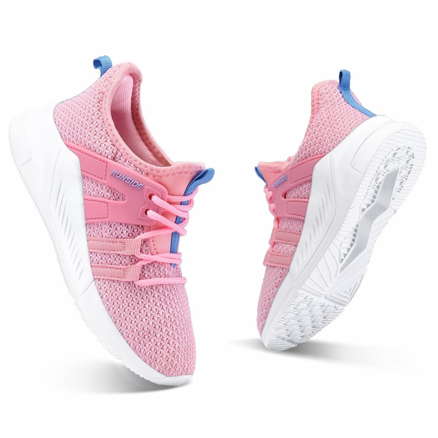 Kids my soft | Rose Lightweight Breathable Tennis Sneakers