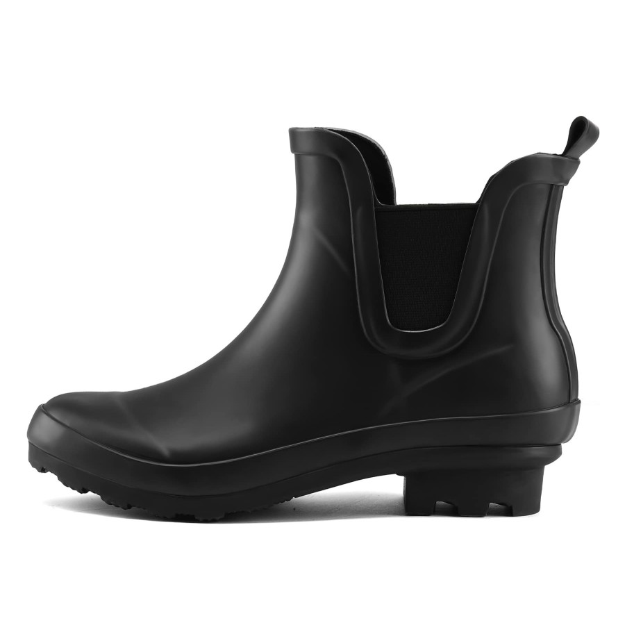 Women my soft | Matte Chelsea Short Rain Boots