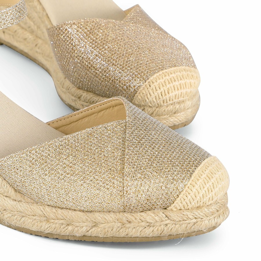 Women my soft Wedge Sandals | Comfort Closed Toe Espadrilles Wedge Sandals