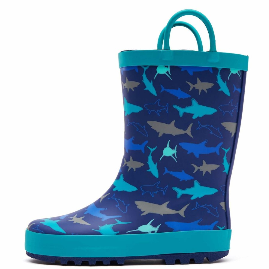 Kids my soft | Sea World Waterproof Rubber Rain Boots