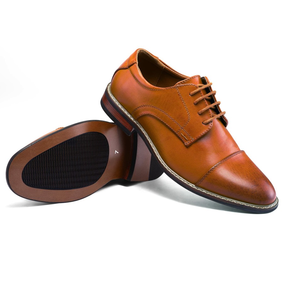 Men my soft | Men'S Formal Business Classic Lace Up Oxford Shoes