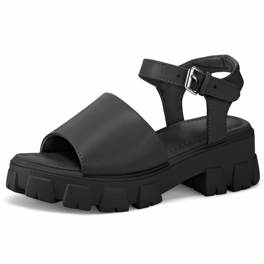 Women my soft Platform Sandals | Adjustable Buckle Flange Platform Sandals