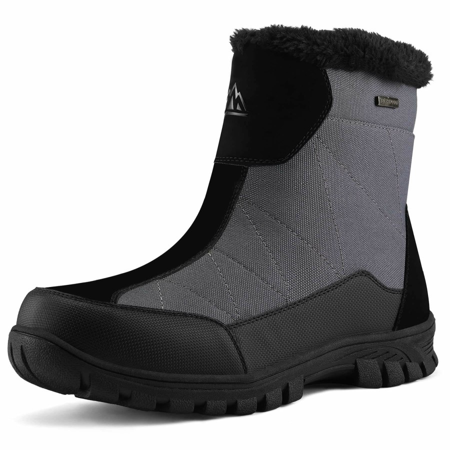 Men my soft | Waterproof Winter Boots With Reflective Tape