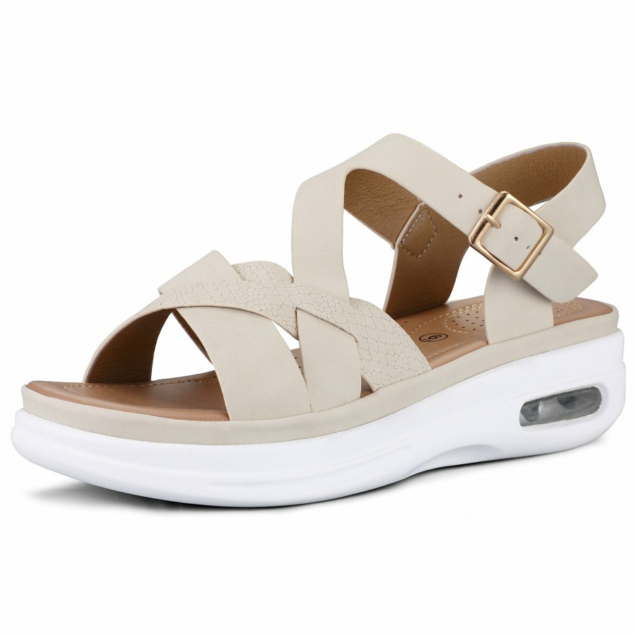 Women my soft Platform Sandals | Air Cushioned Support Platform Sandals