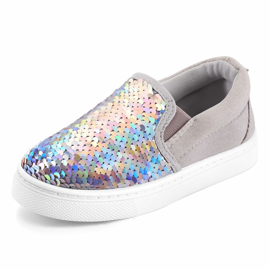 Kids my soft | Sparkle Sequins Canvas Walking Shoes