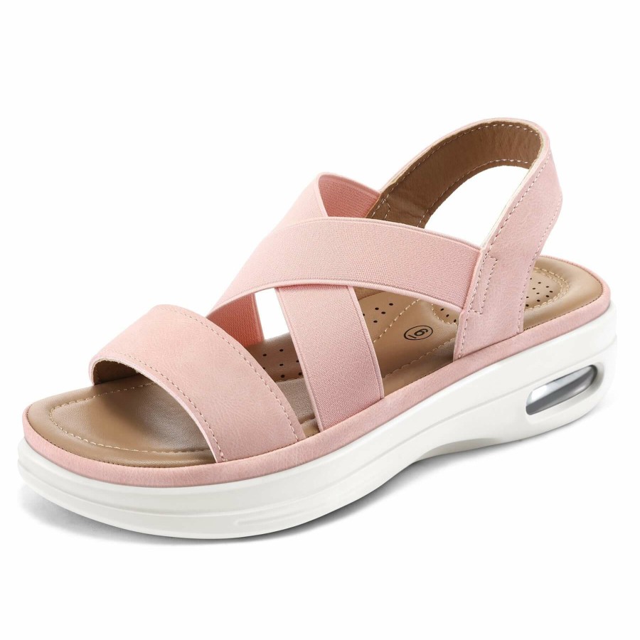 Women my soft Platform Sandals | Lightweight Air Cushion Sandals