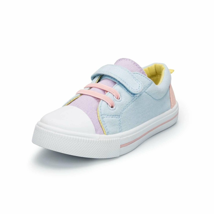 Kids my soft | Colorful Velcro Slip-Resistant Canvas Kids Sneakers