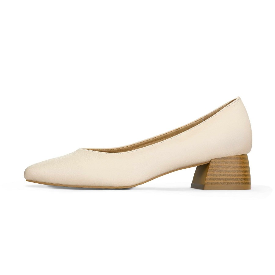 Women my soft Block Heels | Classic Minimalist Block Heel Pumps