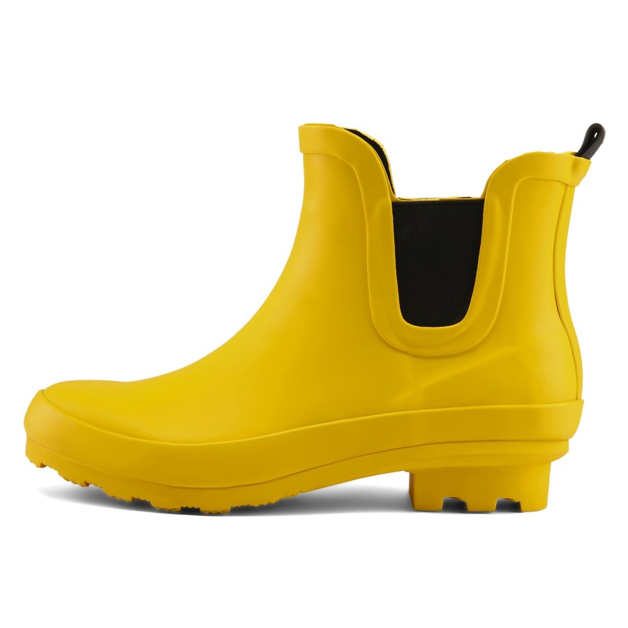 Women my soft | Matte Chelsea Short Rain Boots