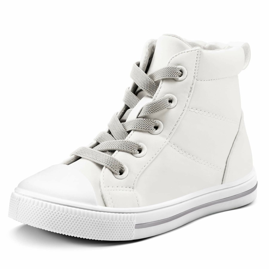 Kids my soft | High Top Canvas Sneakers